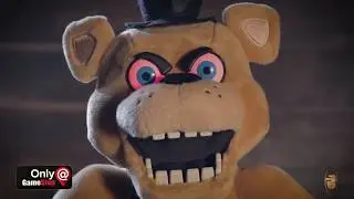 GameStop Exclusive Animatronic Five Nights at Freddy's Plush!