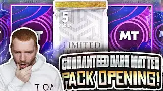 Guaranteed *DARK MATTER* Packs!! Huge LIMITED EDITION Pack OPENING! (NBA 2K22 MyTeam)