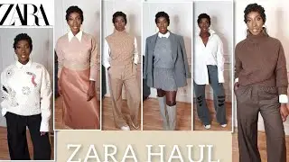 ZARA AUTUMN HAUL PART 2