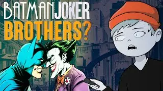 A Batman and Joker Are Half Brothers Theory