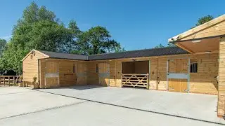 Olson Timber Buildings Stable Block Tour