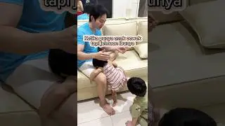 Kata mama mertua dulu ci Lizzie kecilannya suka manjat genteng rumah 😭