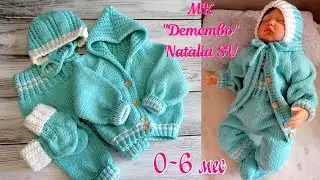 Анонс МК по детскому костюмчику "Детство" #вязание #knitting #crochet