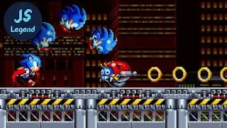 Sonic Infinite Runner JavaScript Game Dev Tutorial