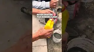 Buat Floor Drain Baru di Pekerjaan Renovasi Kamar Mandi Lama | aguscwid