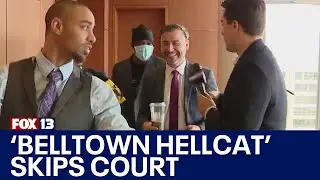 'Belltown Hellcat' and lawyer skip court hearing | FOX 13 Seattle