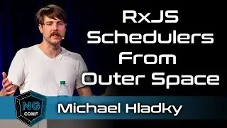 RxJS Schedulers form outer space – performance, animations, asynchrony | Michael Hladky