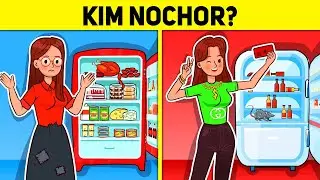 KIM NOCHOR? MANTIQNI KUCHAYTIRUVCHI YANGI SAVOLLAR - NECHTASIGA JAVOB BERA OLASIZ?