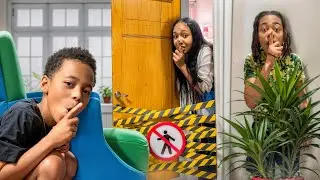 EXTREME Hide and Seek Challenge With The Lee Family!