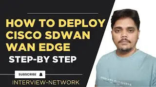 How to onboard cisco sdwan  device | SD-WAN vEdge onboarding #cisco #sdwan #ccie #shorts