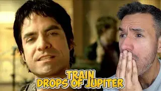 Train - Drops of Jupiter (REACTION) WRITER REACTS - First Time REACTION