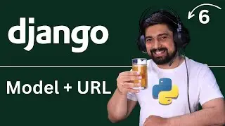 Handle model and urls in Django