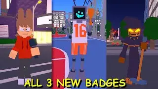 How to get  All 3 New Badges + ZARDY, TORD AND HEX MORPHS/SKINS in Another Friday Night Funk Game