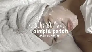 V1PER's pimple patch.