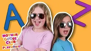 Alphabet Learning for Kids | ABC Song | Mother Goose Club Playhouse Songs & Rhymes