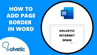 How to Add Page Border in Word