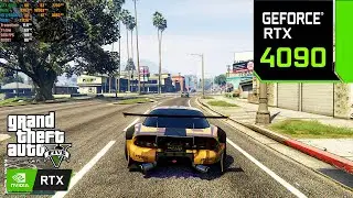 GTA 5 : RTX 4090 24GB ( 4K Maximum Settings )