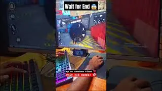 WAIT FOR END PC 🖥 MOST GAMEPLAY VIDEO GARENA FREE FIRE 😲 #shortsfeed