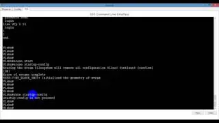 How to Restore Startup Configuration File From TFTP Server on CISCO Switch