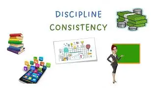 Learn English with Discipline and Consistency, not teachers and apps!