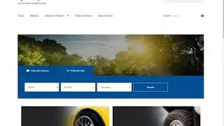 Tyre Fitment Finder themes and integration with Product Filter in WooCommerce + WordPress