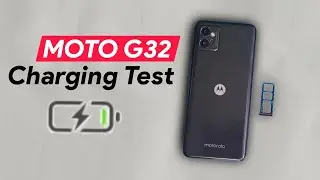 Moto G32 Battery Charging Test | Moto G32 Charging Test | Moto G32 Battery test