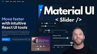 Slider - Learn Material UI Components in React