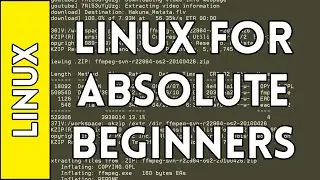 First Commands - Introduction to Linux for Absolute Beginners #1 (2016)