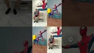 Helicopter Helicopter Spideman Captain America