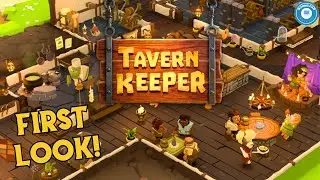 TAVERN KEEPER | Upcoming Cozy Management Sim | Impressions