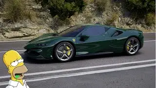 Ferrari SF90 Stradale Configurator | Green Envy