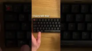 Cherry MX Silent Red vs. MX Red