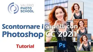 Scontornare facilmente i capelli con Photoshop CC 2021