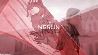 No Sound but the Wind | Merlin | #BBC #fanvideofeed #viddingisart # Editors #EchoOfDarkness76