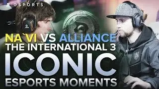 ICONIC Esports Moments: Na`Vi vs Alliance at TI3 ft. S4's Million Dollar Dreamcoils (Dota 2)