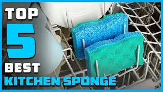 best kitchen sponge For Washing Dishes and Cleaning Kitchen in 2024 - Top 5 Review