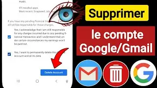 Comment supprimer un compte Gmail (2023) | Supprimer définitivement le compte Google