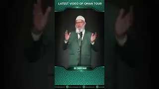 The Purpose of Our Life is to Worship the Creator - Dr Zakir Naik