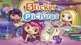 NICK Jr: Sticker Pictures - Gameplay