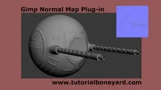 Gimp Normal Map Plugin