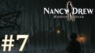 Nancy Drew: Midnight in Salem Walkthrough part 7