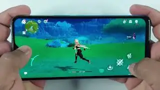 Infinix Hot 11 Test Game Genshin Impact | 4GB Ram, Helio G70