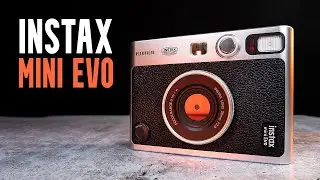 Fujifilm Instax Mini EVO Review and Setup