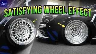 Satisfying Wheel Effect in After Effects