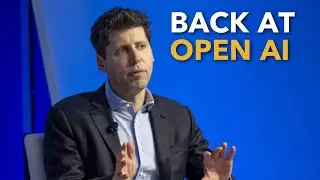 Sam Altman Returns to OpenAI as CEO Amid Board Overhaul