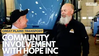 Great Plains Transport's Involvement with Hope Inc