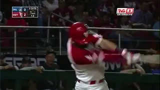 BRIAN HERNANDEZ VS CHARROS 3 HITS 4RBI 14 OCT