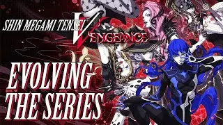 Shin Megami Tensei V: Vengeance is an Evolution