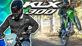 2024 KLX 300 First Ride - Dual Sport & Supermoto!