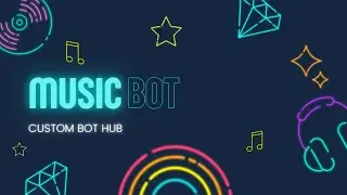 How to make a Music Bot with buttons ;) (replit) ez v2